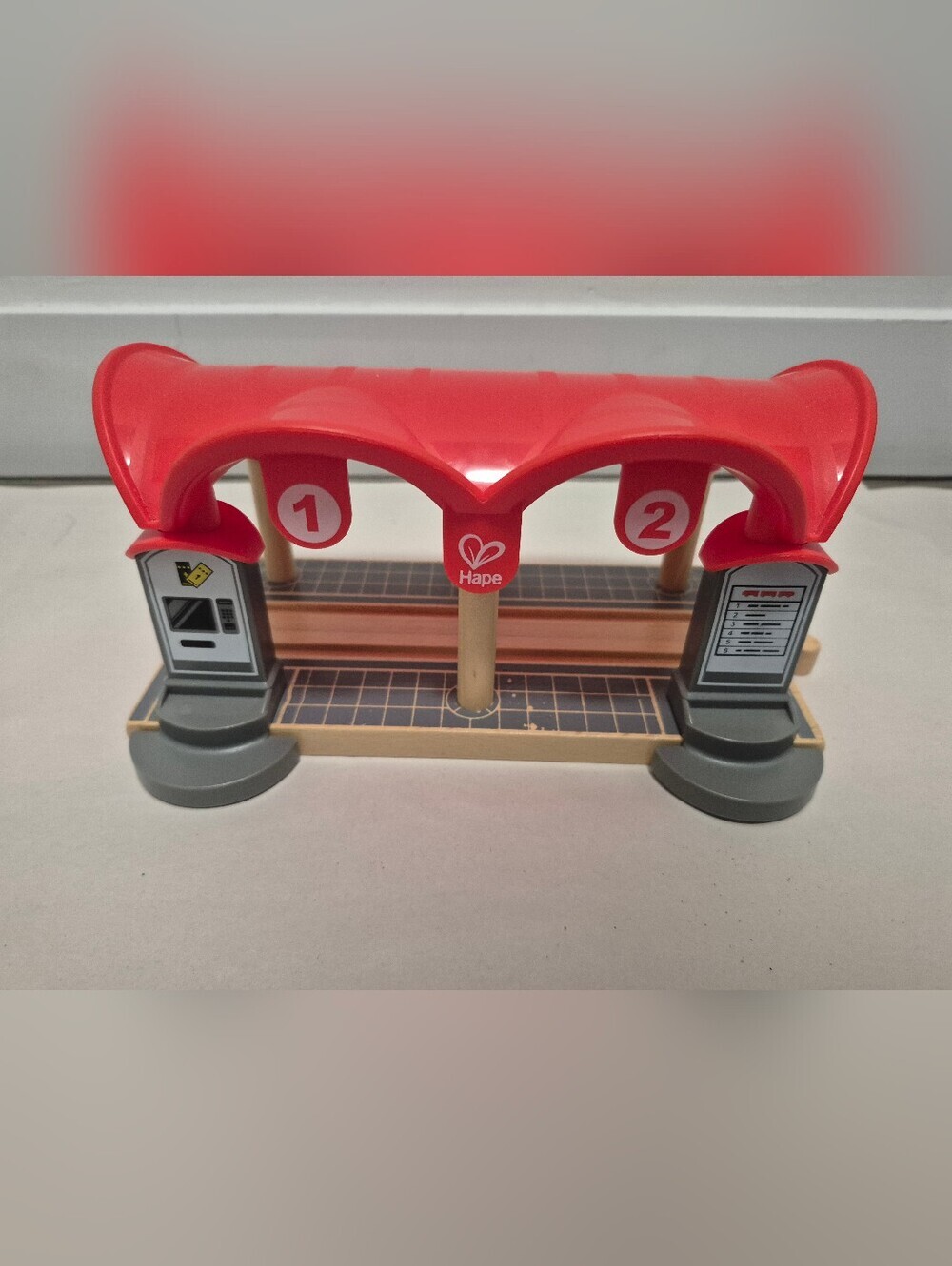 Hape Record Listen & Light Railway Station